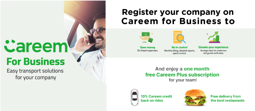 Careem For Businesses