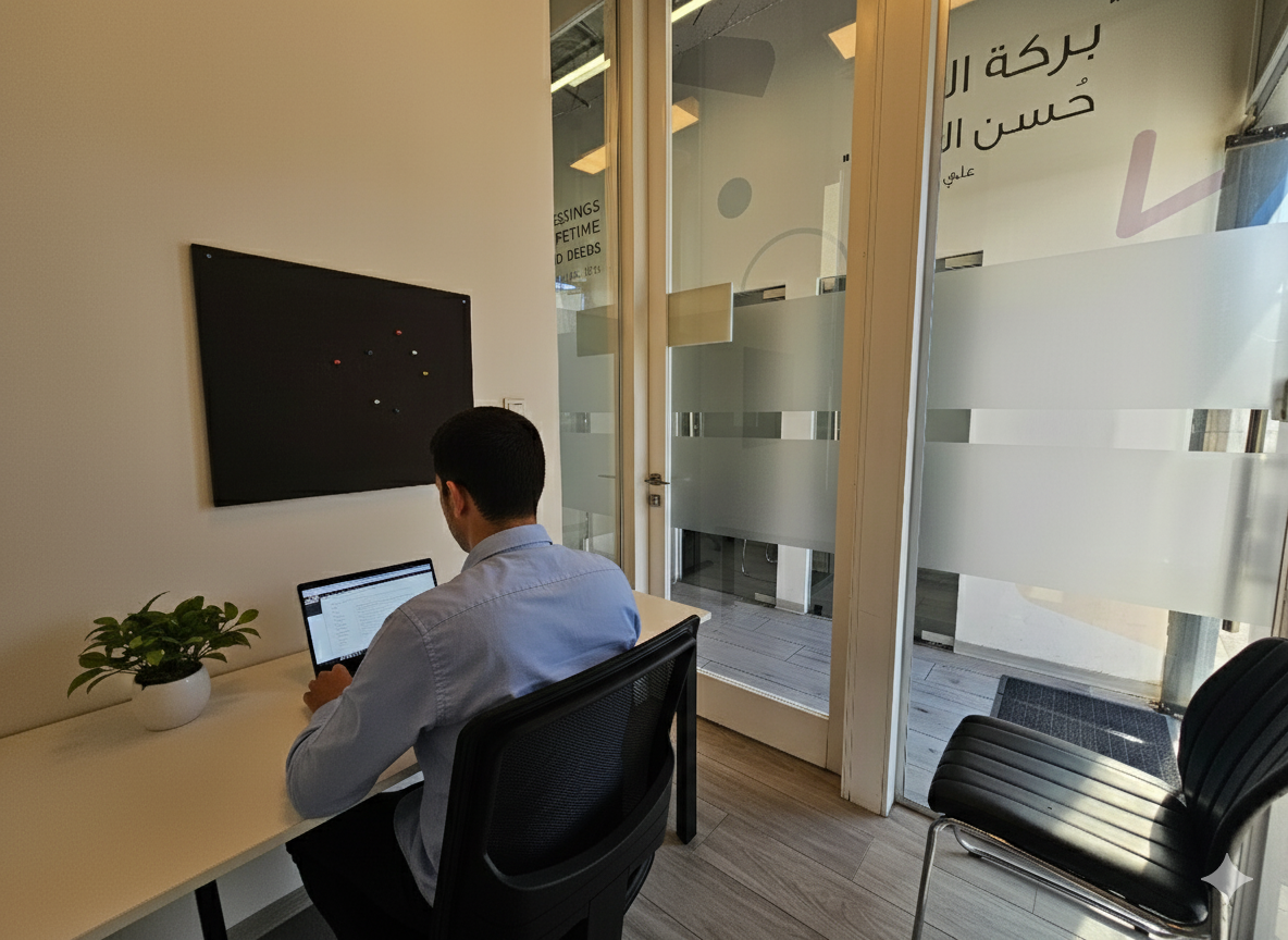 VBC Khalda Umm Al Summaq - Office 107