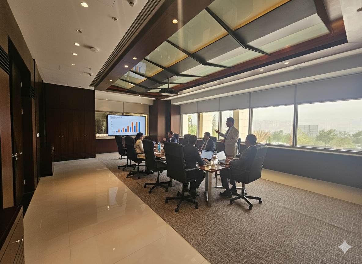 V-KHBP Building 0 - V-Board Meeting Room