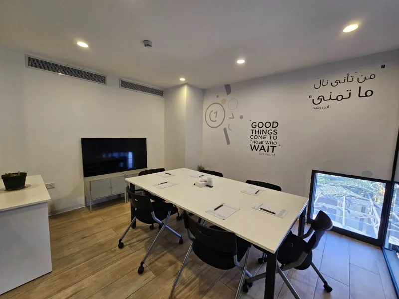Lobby Meeting Room